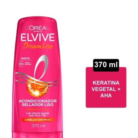 L'Oreal Other - L'Oreal Elvive Dream Long Conditioner - Pink and Orange